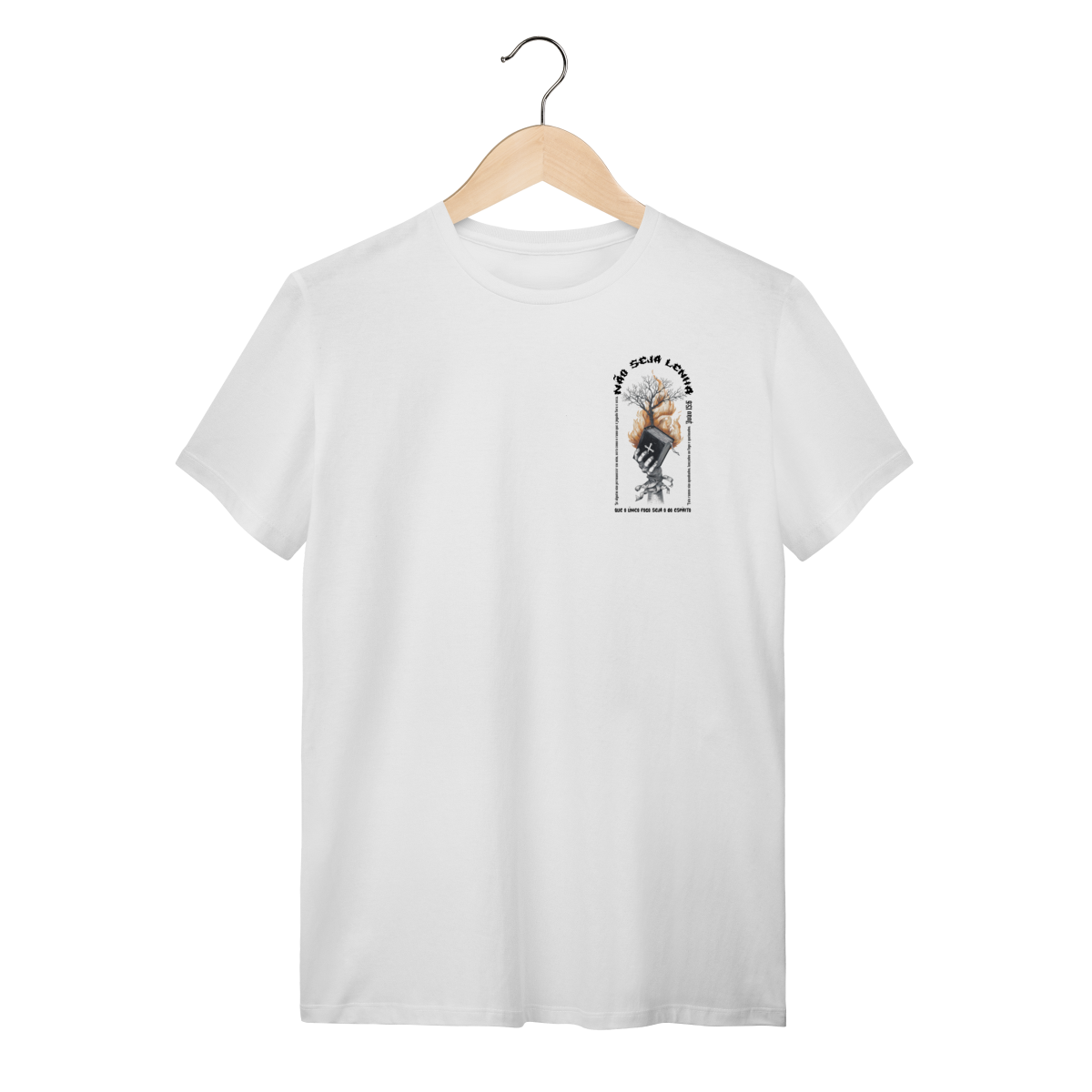 Nome do produto: João 15:6 (Frente +  Costas)