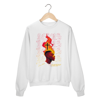 Nome do produto Moletom - Jesus