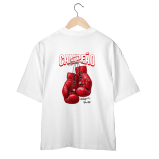 Nome do produto Campeão - Oversized (Frente + Costas)