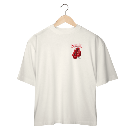 Campeão - Oversized (Frente + Costas)