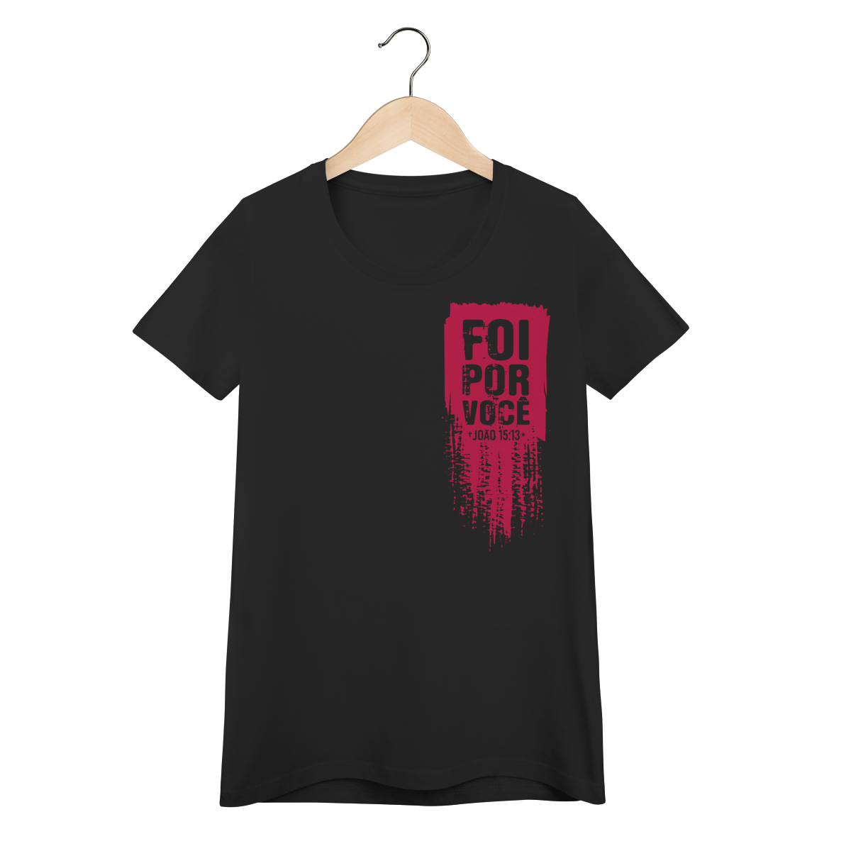 Nome do produto: Foi por você - Baby Look
