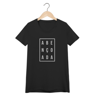 Nome do produto Abençoada - Baby Look