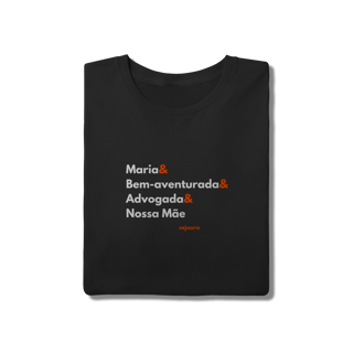 Nome do produto Maria, Bem aventurada, Advogada, Nossa Mãe