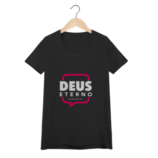 Nome do produto Deus eterno - Baby Look