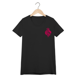 Nome do produto Leão de Judá - Baby Look (Frente + Costas)