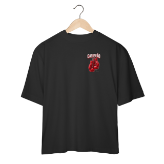 Nome do produto Campeão - Oversized (Frente + Costas)