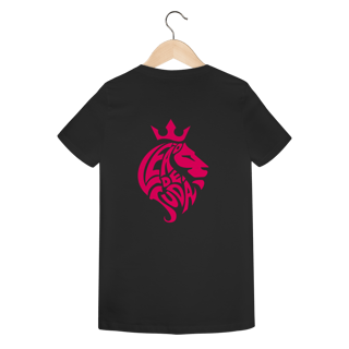 Nome do produto Leão de Judá - Baby Look (Frente + Costas)