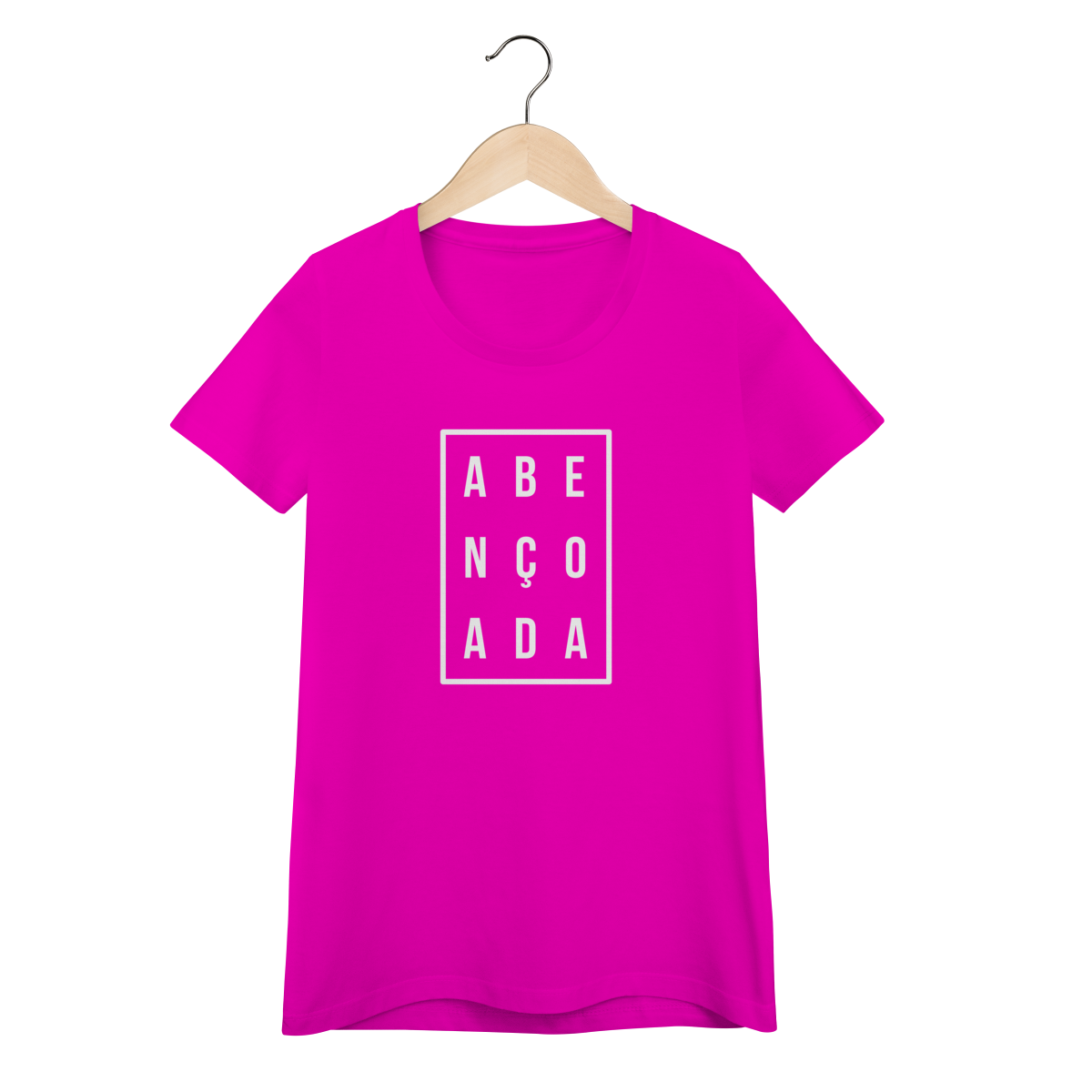 Nome do produto: Abençoada - Baby Look