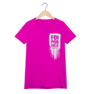 Nome do produto Foi por você - Baby Look