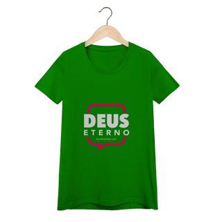 Nome do produto Deus eterno - Baby Look