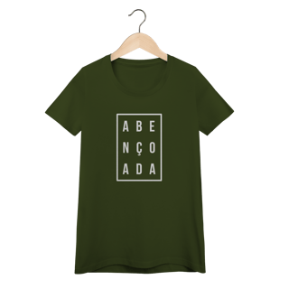 Nome do produto Abençoada - Baby Look