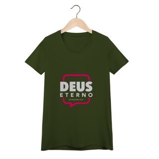 Nome do produto Deus eterno - Baby Look