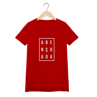 Nome do produto Abençoada - Baby Look