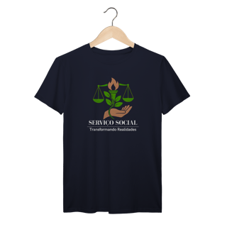 Nome do produto Camiseta - Serviço Social Transformando Vidas
