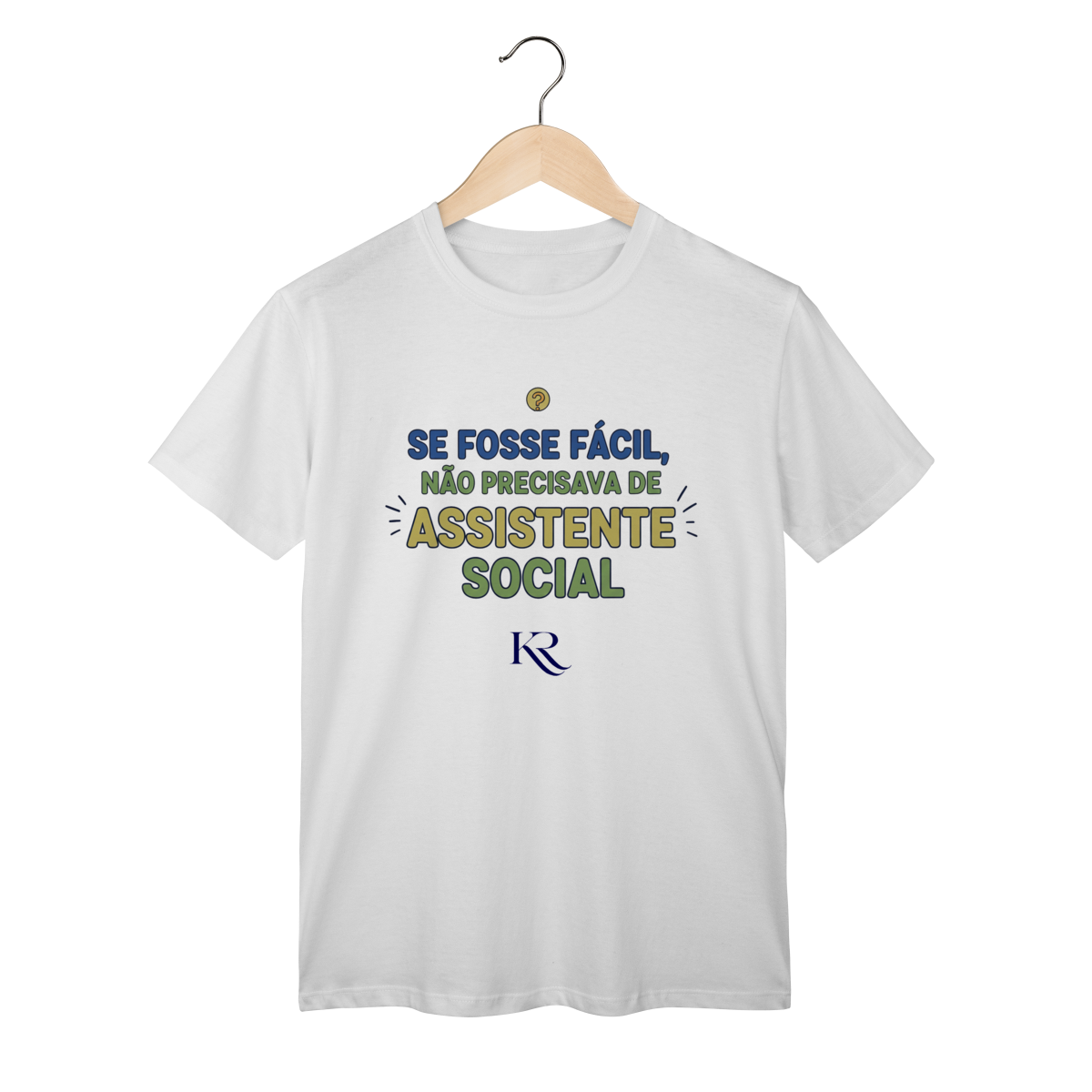 Nome do produto: Camiseta - Se fosse facil 
