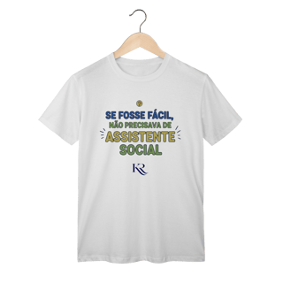 Camiseta - Se fosse facil 