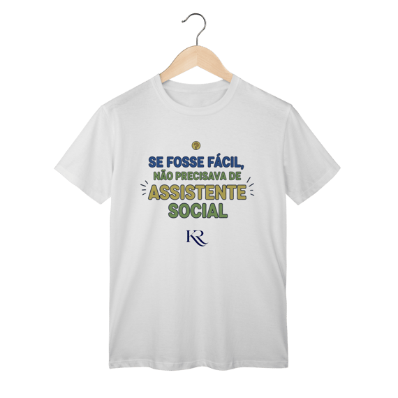 Camiseta - Se fosse facil 