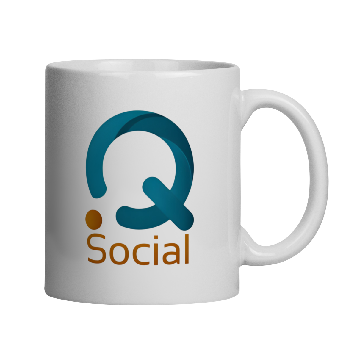 Nome do produto: Caneca - Q Social