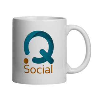 Nome do produto Caneca - Q Social