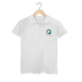 Nome do produto Camiseta Polo - Q Social