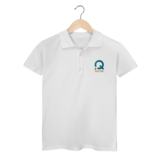Camiseta Polo - Q Social