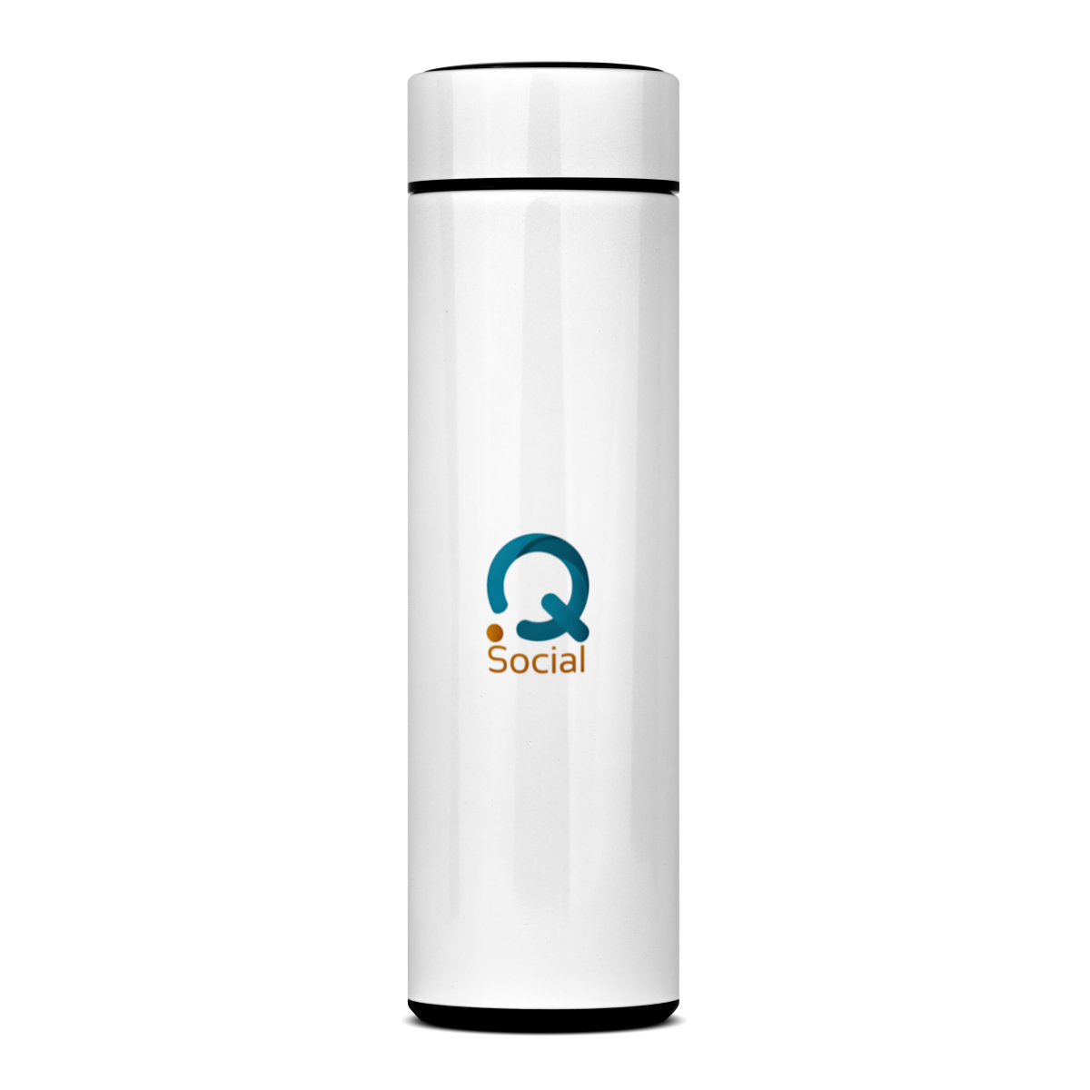 Nome do produto: Garrafa Térmica - Q Social
