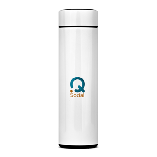 Nome do produto Garrafa Térmica - Q Social