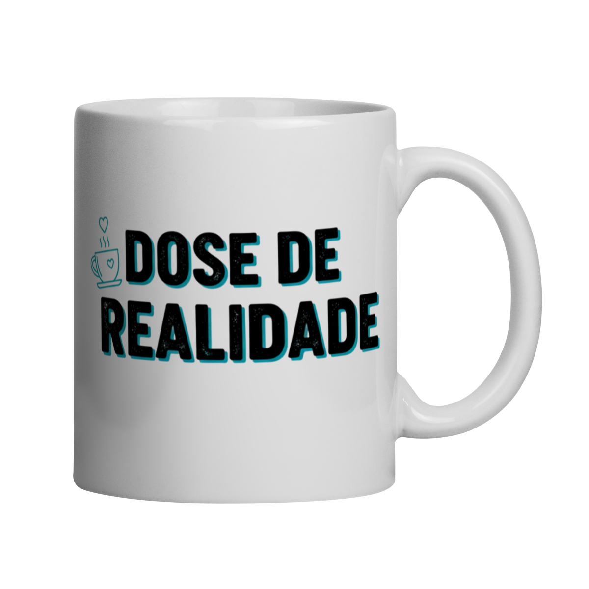 Nome do produto: Caneca - Dose de Realidade