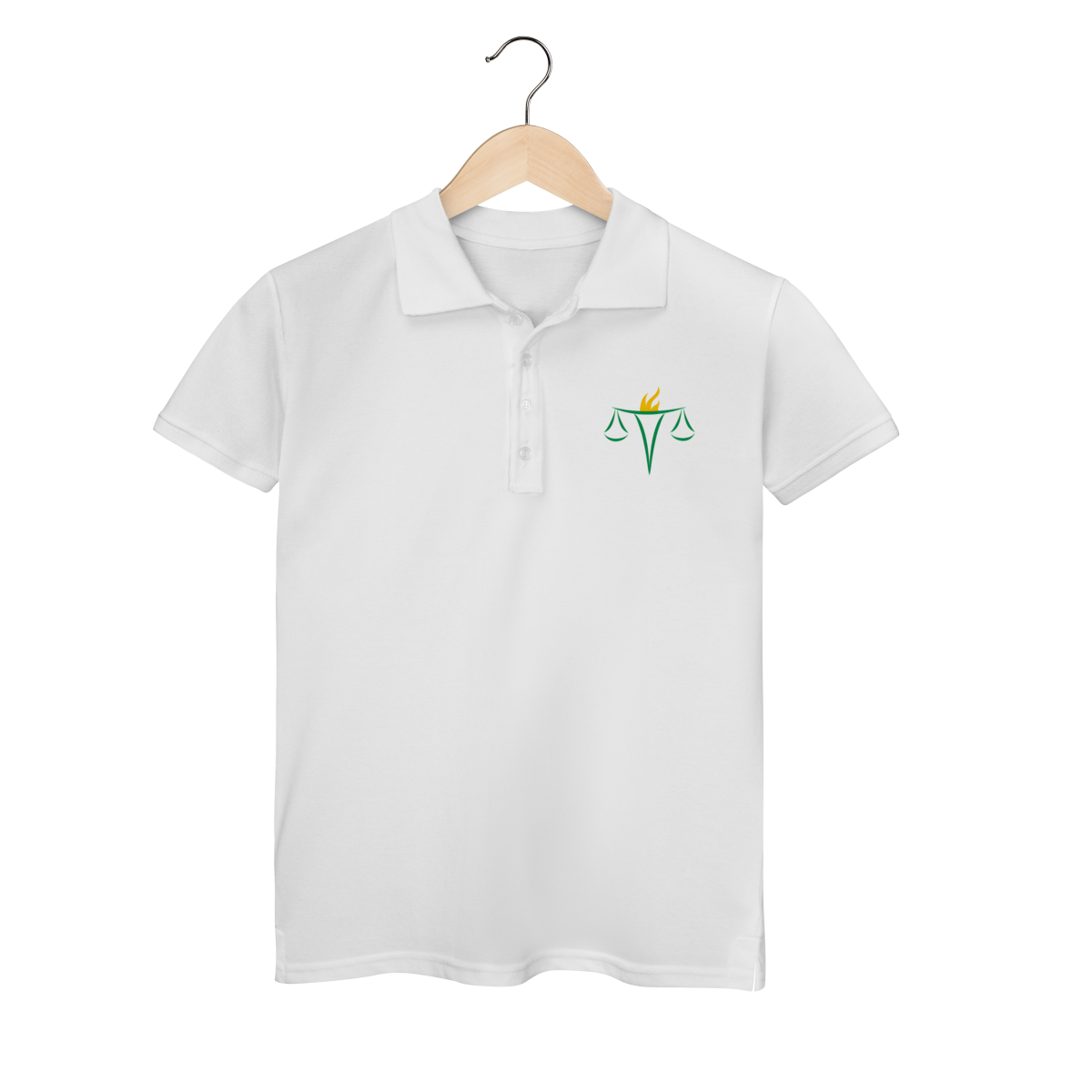 Nome do produto: Camiseta Polo - Serviço Social 