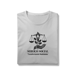 Nome do produto Camiseta - Serviço Social Transformando Vidas