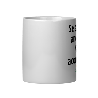 Nome do produto Caneca - Se eu não anotei... Não aconteceu