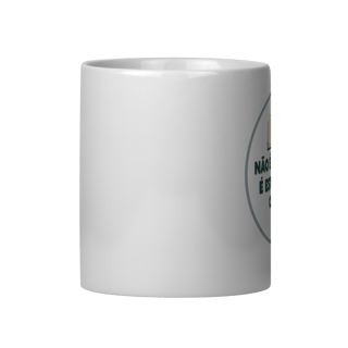 Nome do produto Caneca - Não é fofoca, é estudo de caso