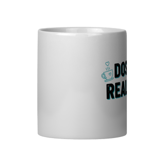 Nome do produto Caneca - Dose de Realidade
