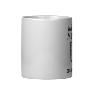 Nome do produto Caneca - Nao faco milagres, faco encaminhamentos