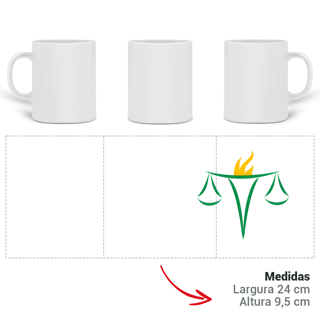 Nome do produto Caneca - Serviço Social