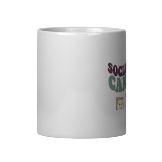 Nome do produto Caneca - Socialmente Cansada