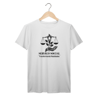 Nome do produto Camiseta - Serviço Social Transformando Vidas
