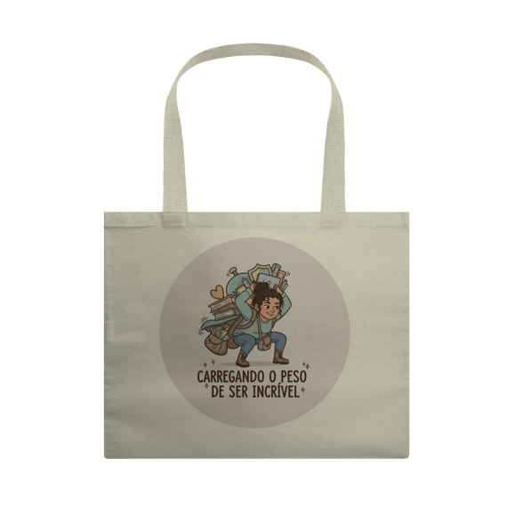 Ecobag - Carregando o Peso de Ser Incrível