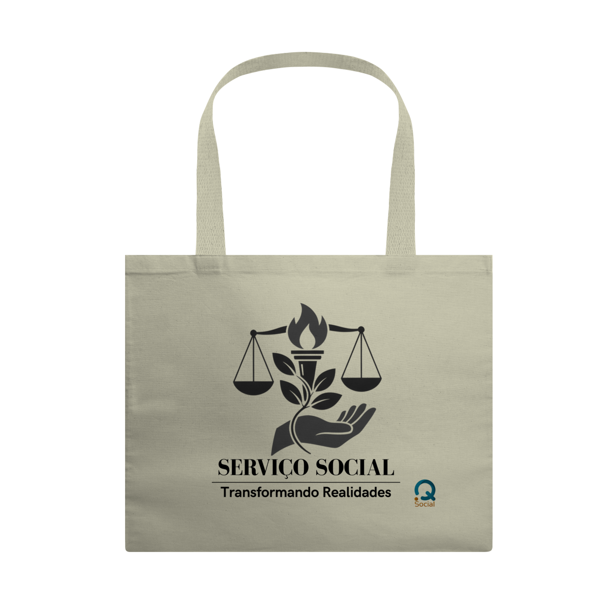 Nome do produto: Ecobag - Serviço Social Transformando Realidades