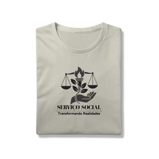 Nome do produto Camiseta - Serviço Social Transformando Vidas