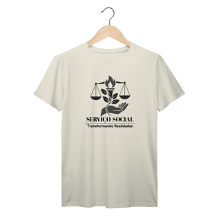 Nome do produto Camiseta - Serviço Social Transformando Vidas
