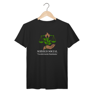 Nome do produto Camiseta - Serviço Social Transformando Vidas
