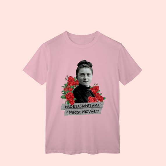 Camisa Santa Teresinha do Menino Jesus 