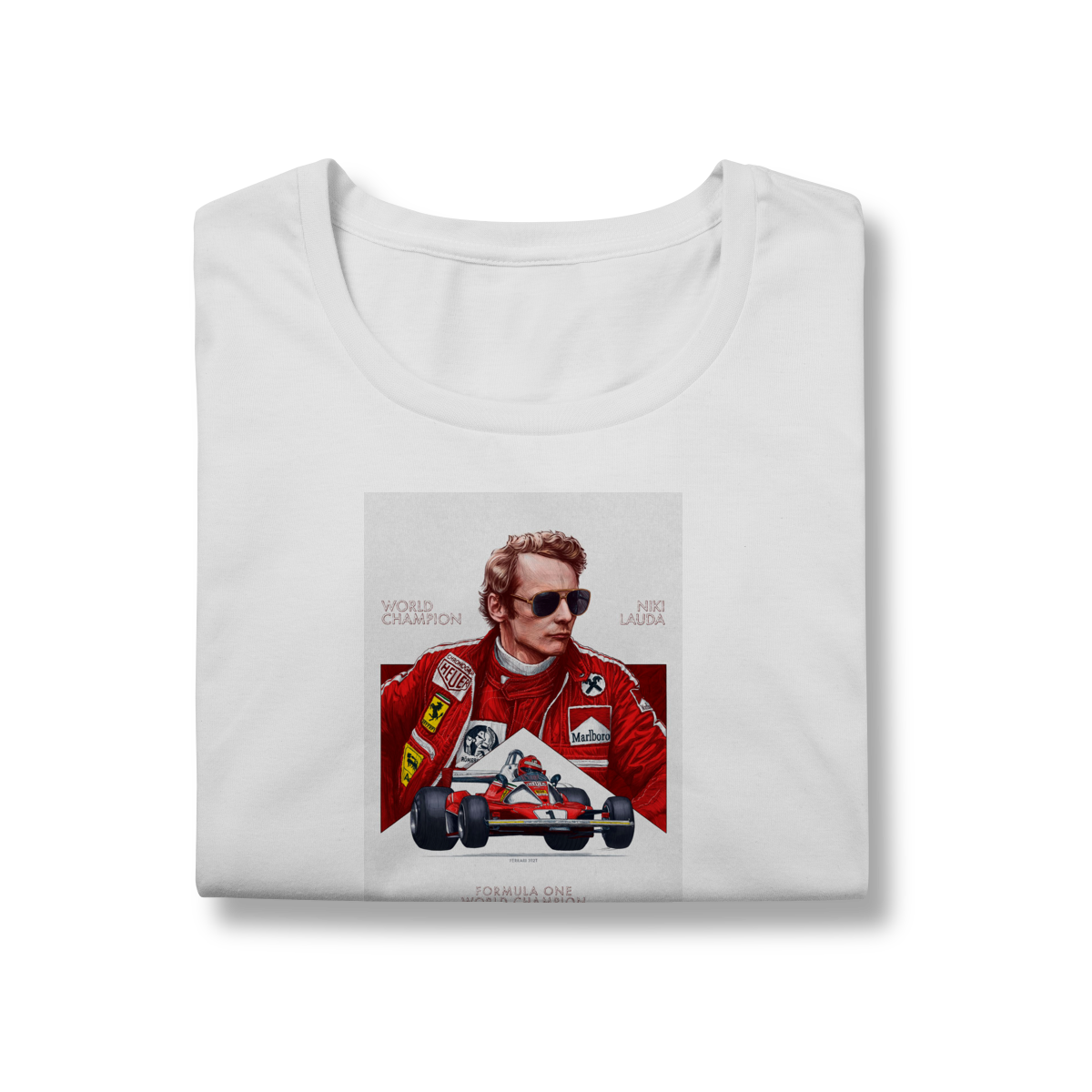 Nome do produto: NIKI LAUDA | LEGEND