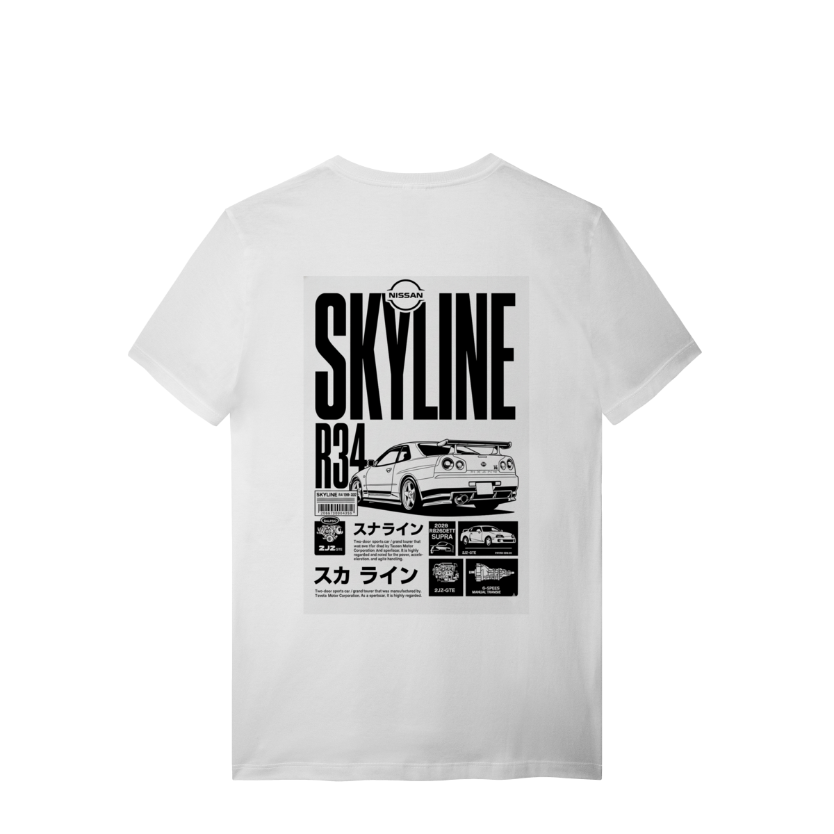 Nome do produto: SKYLINE R34