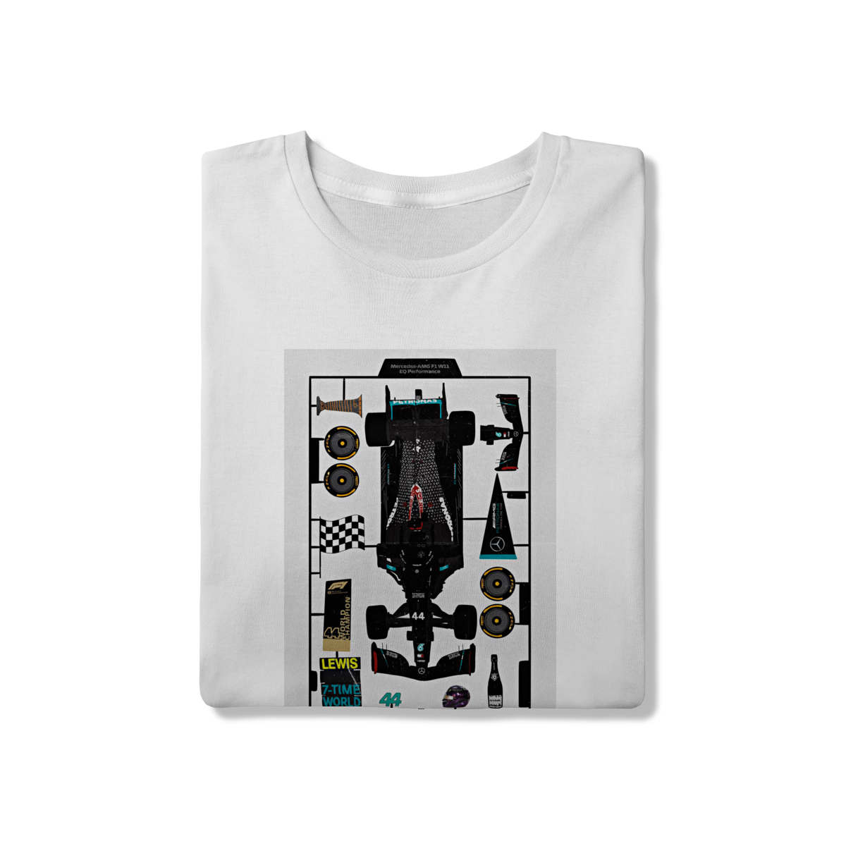 Nome do produto: LEWIS HAMILTON - 7X WORLD CHAMPION