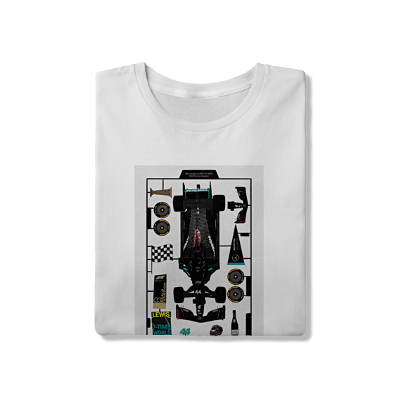 LEWIS HAMILTON - 7X WORLD CHAMPION