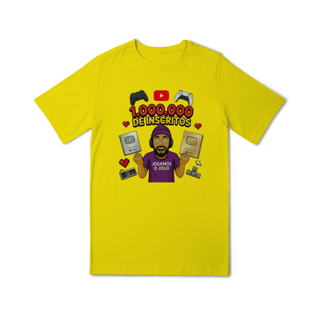 Nome do produto Camisa Infantil (10 a 14) Comemorativa 1 Milhão de Inscritos
