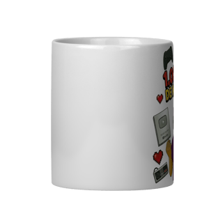 Nome do produto Caneca Comemorativa 1 Milhão de Inscritos