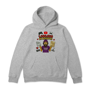 Nome do produto Moletom Camguru Comemorativo 1 Milhão de Inscritos